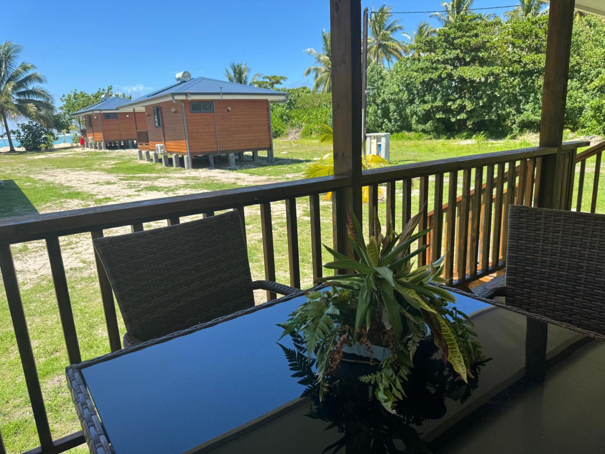 Parea Lodge Huahine Bungalow F2 #Miti Dış mekan fotoğraf