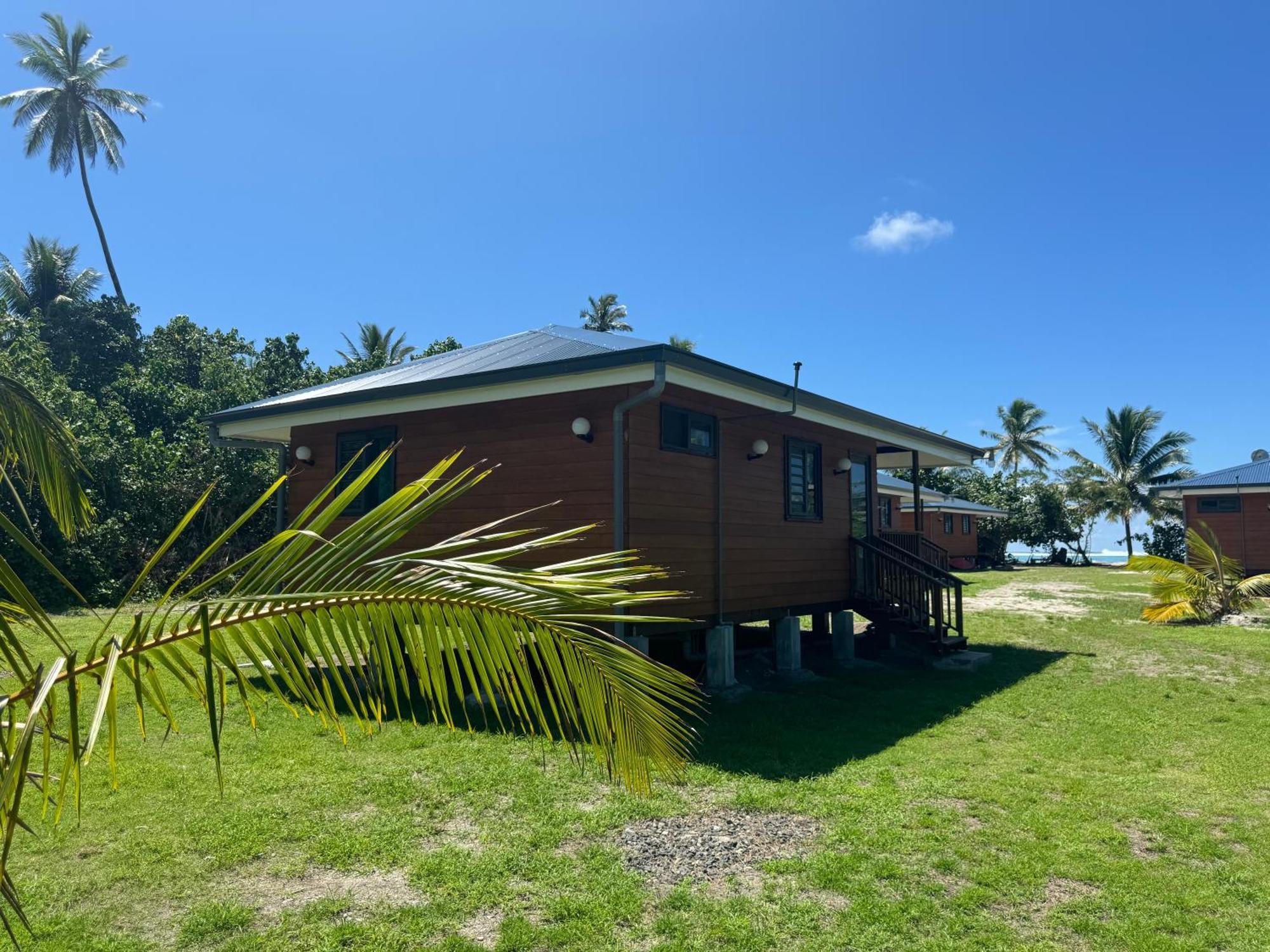 Parea Lodge Huahine Bungalow F2 #Miti Dış mekan fotoğraf